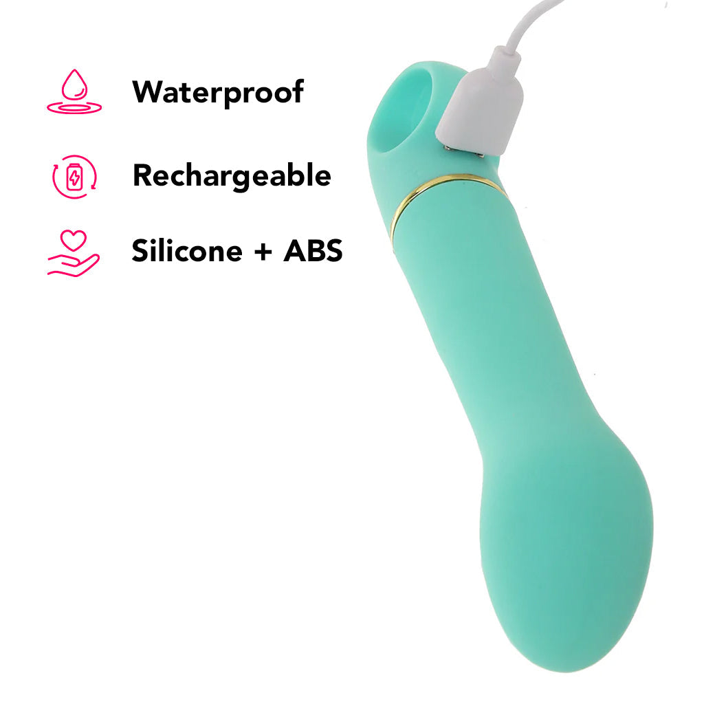 Aria Flirty AF 2.0 RumboTech Vibe Vibrators > G-Spot Vibrators - Tophatter Daily Deals
