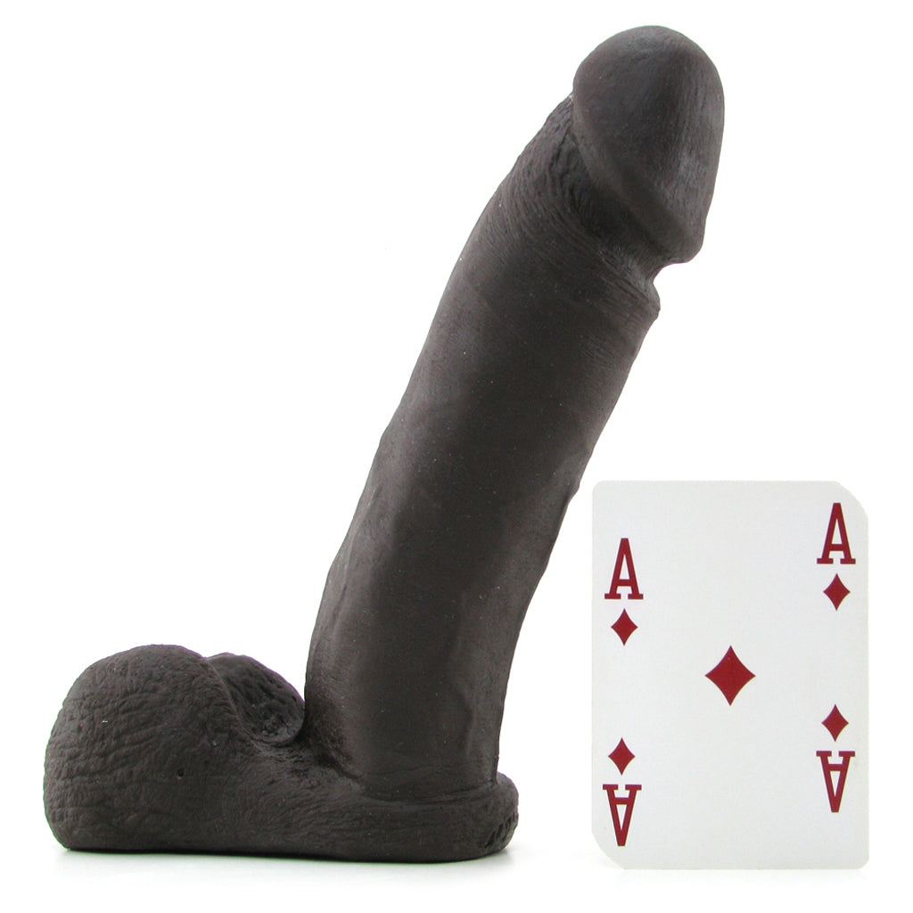 8 Inch UR3 Vac-U-Lock Cock in Chocolate - Tophatter's Adult Products Dildo Sex Toys > Realistic Dildos - Tophatter Daily Deals