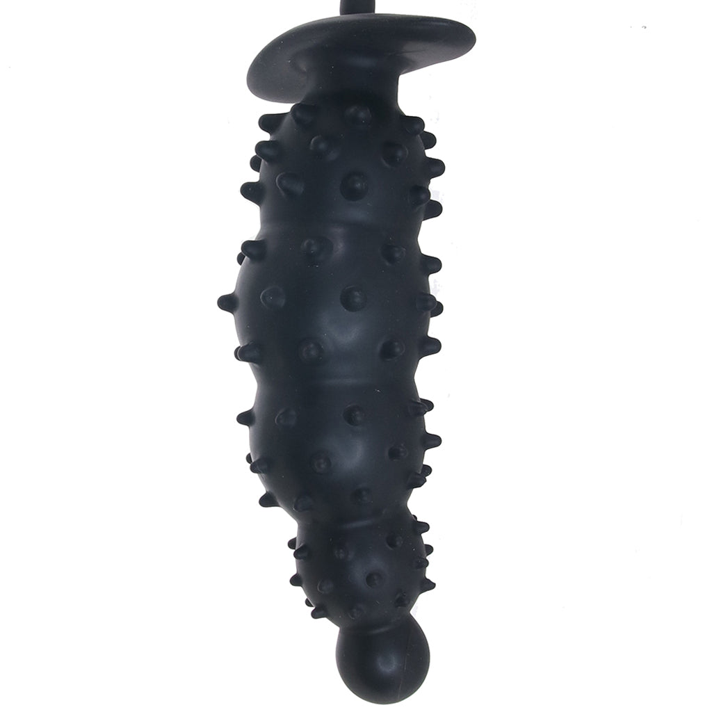 Master Series Ass Puffer Nubbed Inflatable Anal Plug Anal Sex Toys > Butt Plugs - Tophatter Daily Deals