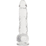 RealRock 5 Inch Realistic Ballsy Dildo in Crystal Clear Dildo Sex Toys > Realistic Dildos - Tophatter Daily Deals