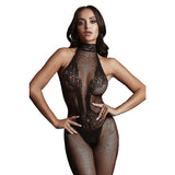Le Désir Black Fishnet and Lace Bodystocking Lingerie > Lingerie - Tophatter Daily Deals