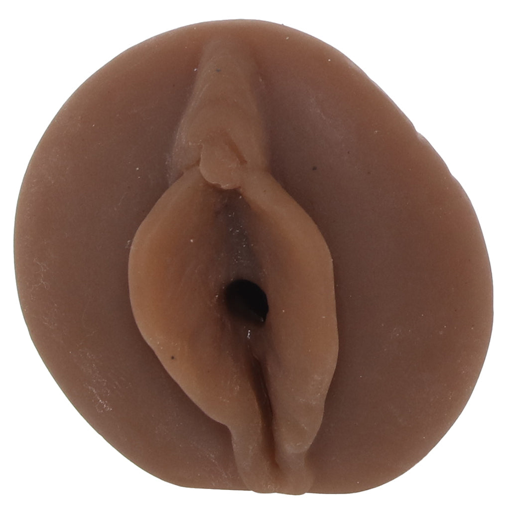 Vivid Raw Pound It Pure Skin Stroker in Brown Male Masturbators > Pocket Strokers - Tophatter Daily Deals