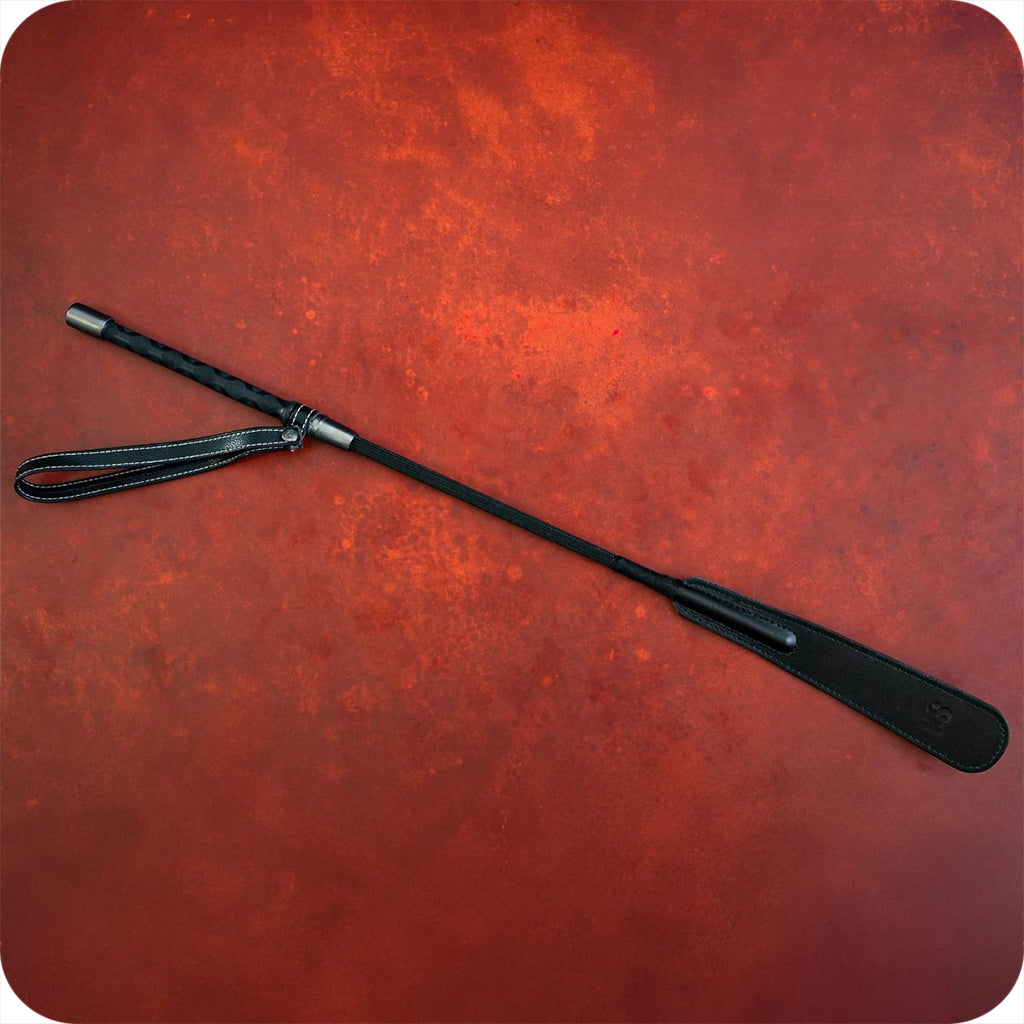 Sei Mio Spank You Very Much Commanding Crop Bondage and Fetish > Whips and Crops - Tophatter Daily Deals