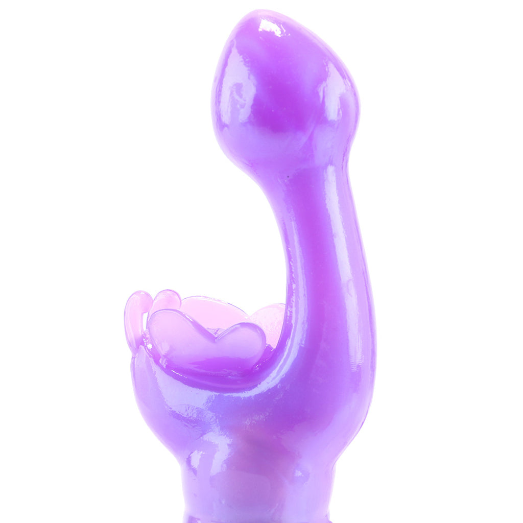 The Original Butterfly Kiss Vibe in Purple Vibrators > G-Spot Vibrators - Tophatter Daily Deals