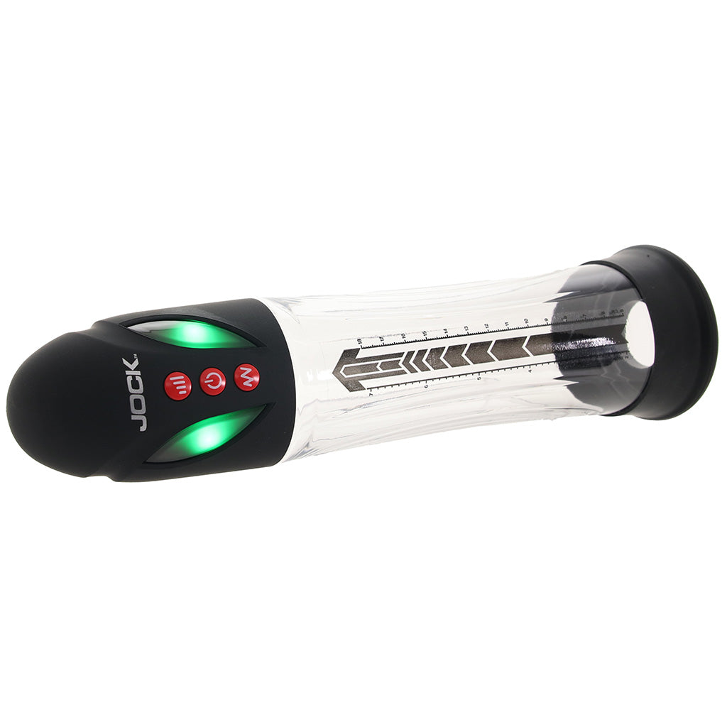 Jock Power Up Automatic Penis Pump Male Enhancement > Penis Pumps - Tophatter Daily Deals