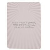 Pillow Talk Couples Card Game Sensual Love > Games - Tophatter Daily Deals