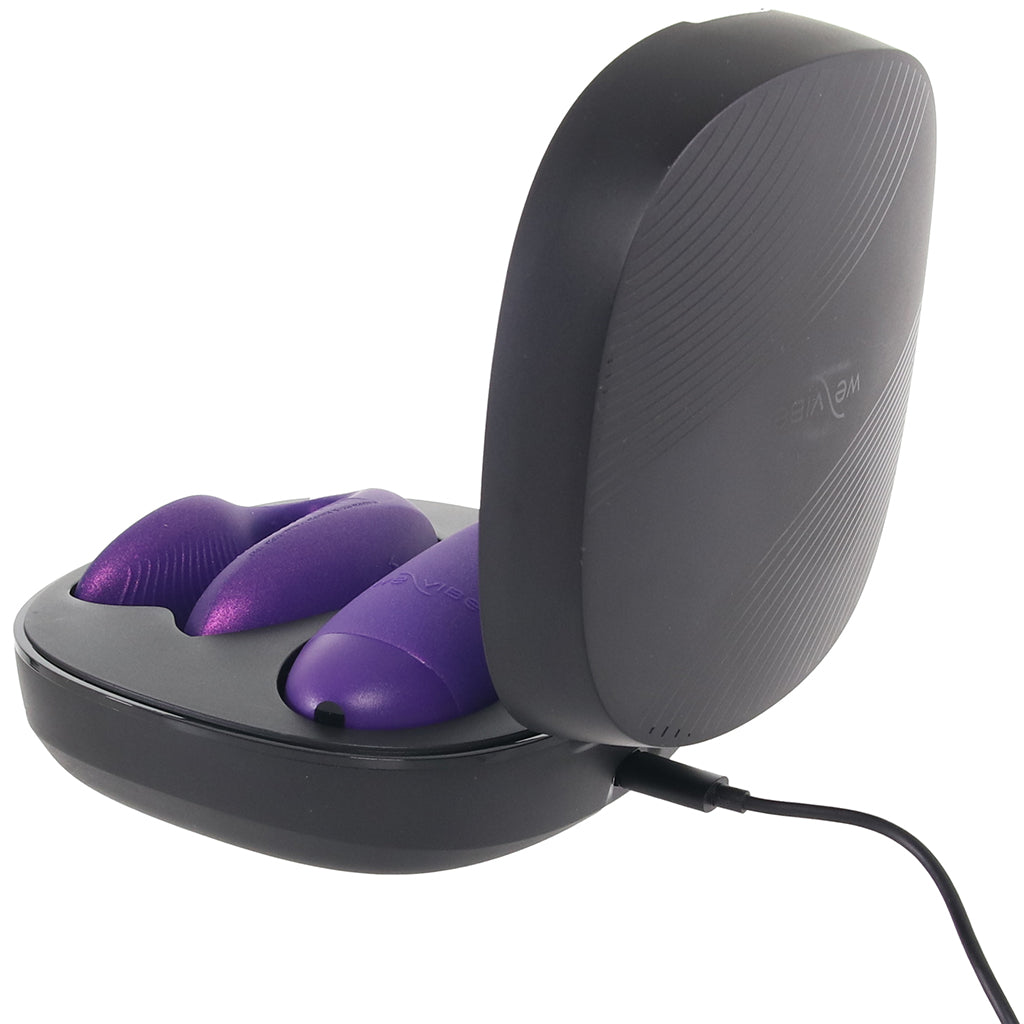We-Vibe Chorus Pro Couples Vibe in Cosmic Purple Vibrators > G-Spot Vibrators - Tophatter Daily Deals