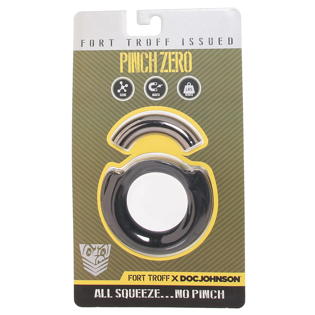 Fort Troff Pinch Zero Weighted Cock Ring Cock Rings - Tophatter Daily Deals