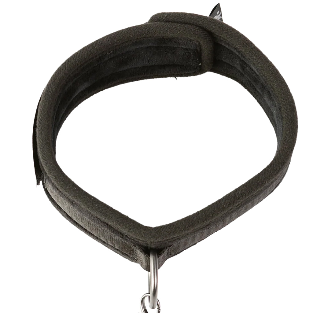 Sei Mio Twin Tweaks Collar & Nipple Clamps Bondage and Fetish > Nipple Stimulators & Clamps - Tophatter Daily Deals