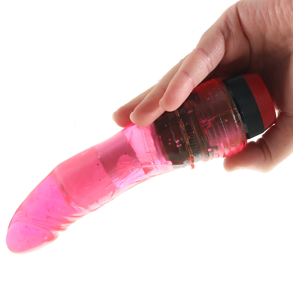 Curved Jack Vibe in Hot Pink - Tophatter's Adult Sex Toys Online Vibrators > Realistic Vibrator Dildos - Tophatter Daily Deals