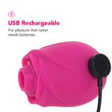 Romp Rose 2.0 Pleasure Air Stimulator Vibrators > Clitoral Stimulators - Tophatter Daily Deals