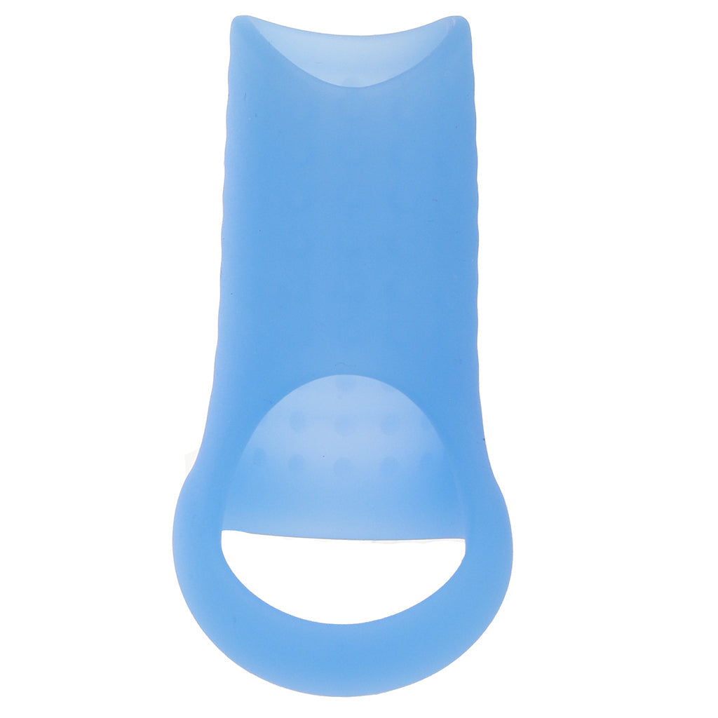 Basic Essentials Stimulation Enhancer Sleeve in Blue - Tophatter's Adult Sex Toys Online Male Enhancement > Extenders and Sleeves - Tophatter Daily Deals