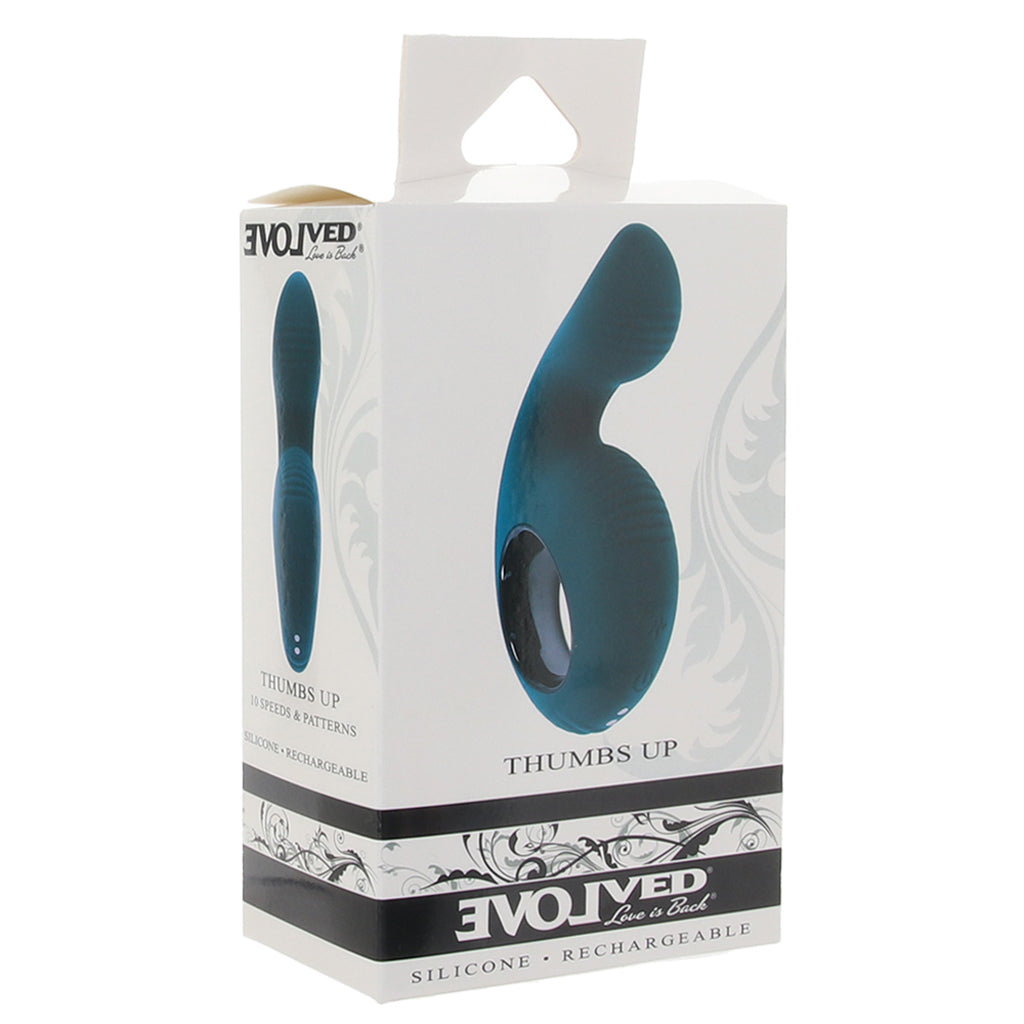 Thumbs Up G-Spot Vibe - Tophatter's Vibrator Deals Online Vibrators > G-Spot Vibrators - Tophatter Daily Deals