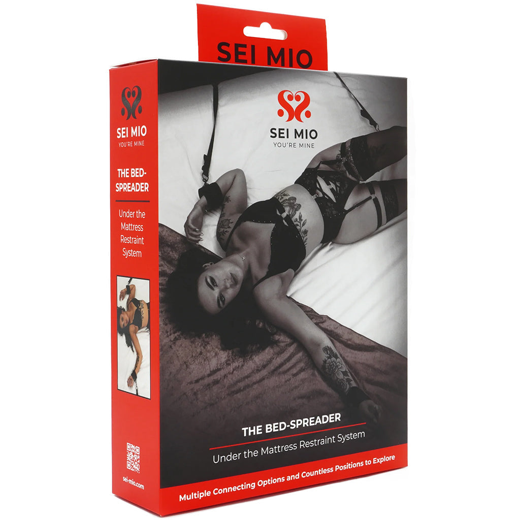 Sei Mio The Bed-Spreader Under Mattress Restraint Set Bondage and Fetish > Restraints - Tophatter Daily Deals