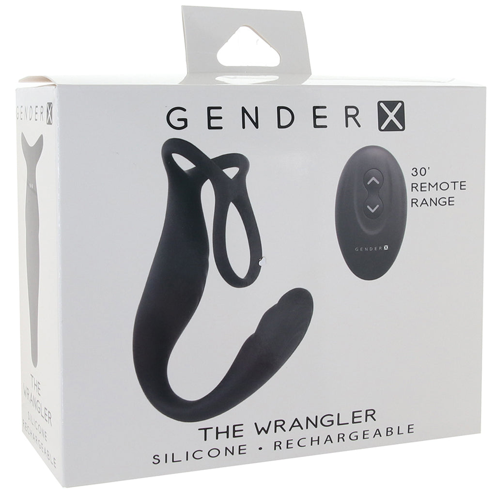 Gender X The Wrangler P-Vibe and Holster - Tophatter's Vibrator Deals Online Vibrators > Anal Vibrators - Tophatter Daily Deals