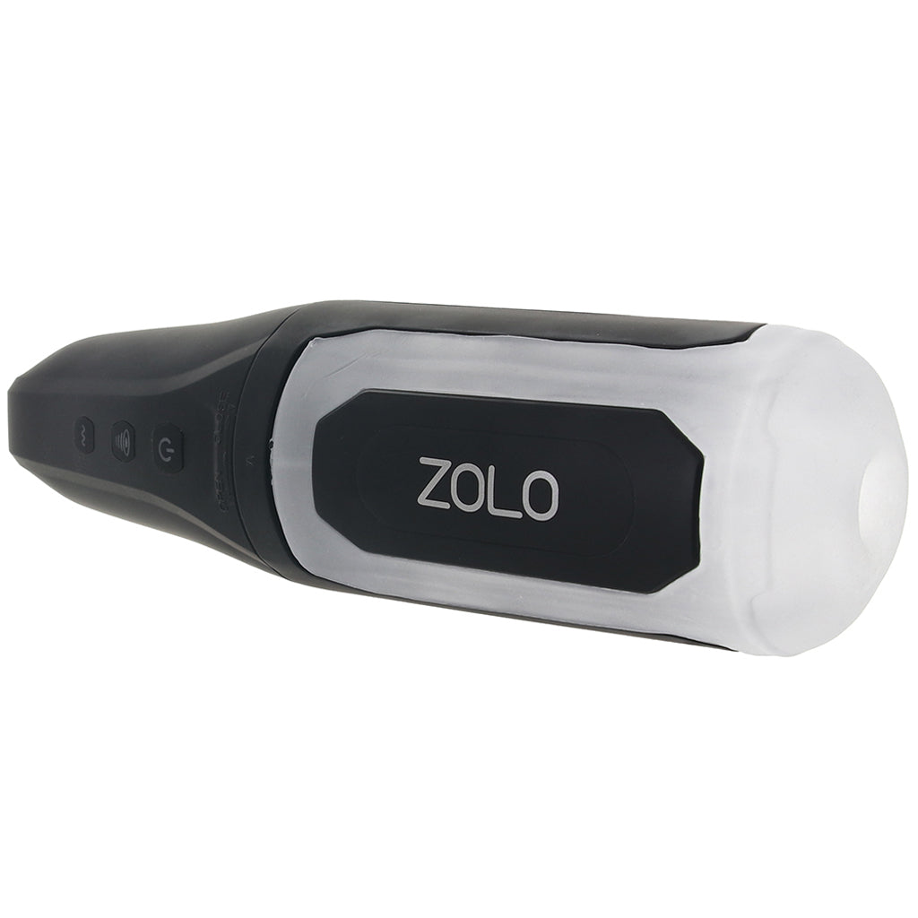 Zolo Suck and Squeeze Vibrating Blowjob Massager - Tophatter's Adult Sex Toys Online Male Masturbators > Auto Strokers - Tophatter Daily Deals