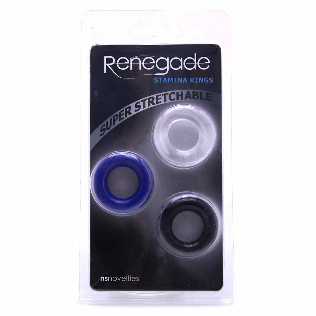 Renegade Stamina Rings - Tophatter's Adult Products Cock Rings - Tophatter Daily Deals