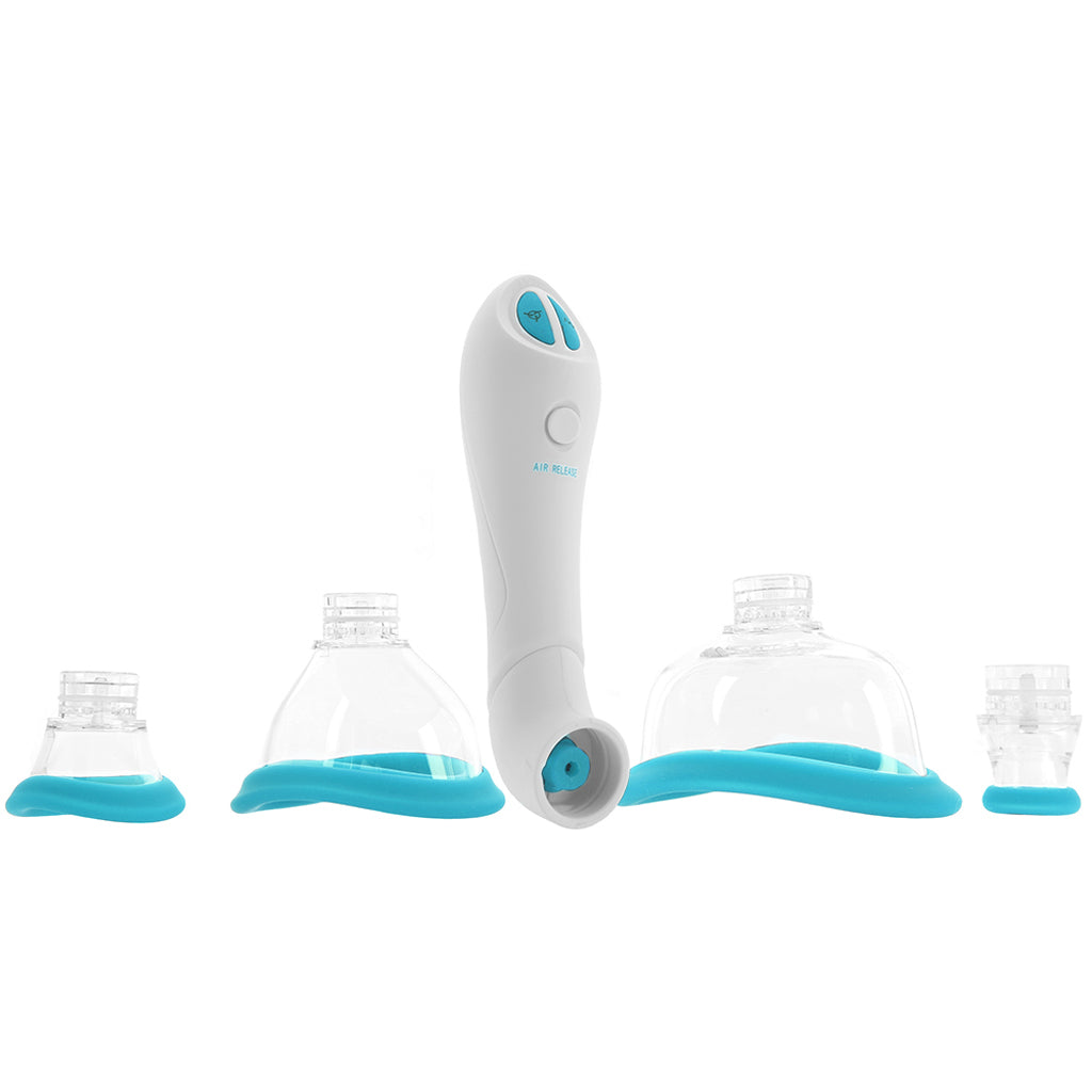 Bloom Intimate Body Pump in Sky Blue - Tophatter's Adult Products Vibrators > Clitoral Suction & Stimulation - Tophatter Daily Deals