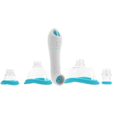 Bloom Intimate Body Pump in Sky Blue - Tophatter's Adult Products Vibrators > Clitoral Suction & Stimulation - Tophatter Daily Deals