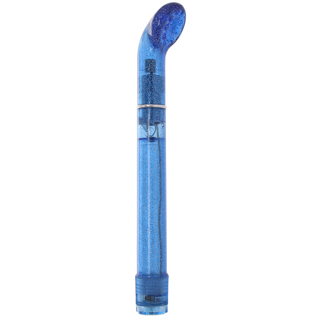 Clit Exciter Slimline Vibe in Blue Vibrators > Clitoral Stimulators - Tophatter Daily Deals