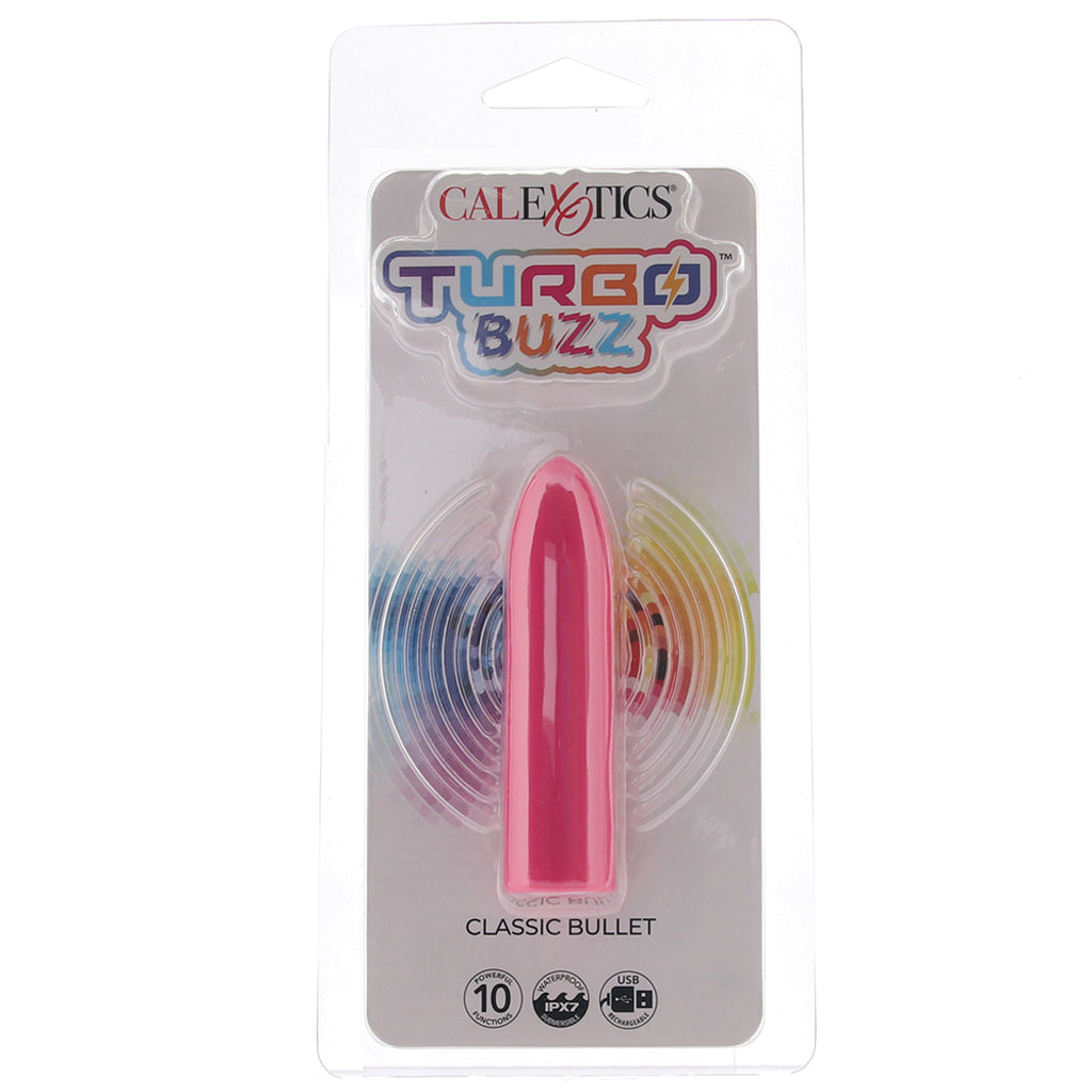 Turbo Buzz Classic Bullet Vibe in Pink Vibrators > Bullet and Egg Vibrators - Tophatter Daily Deals