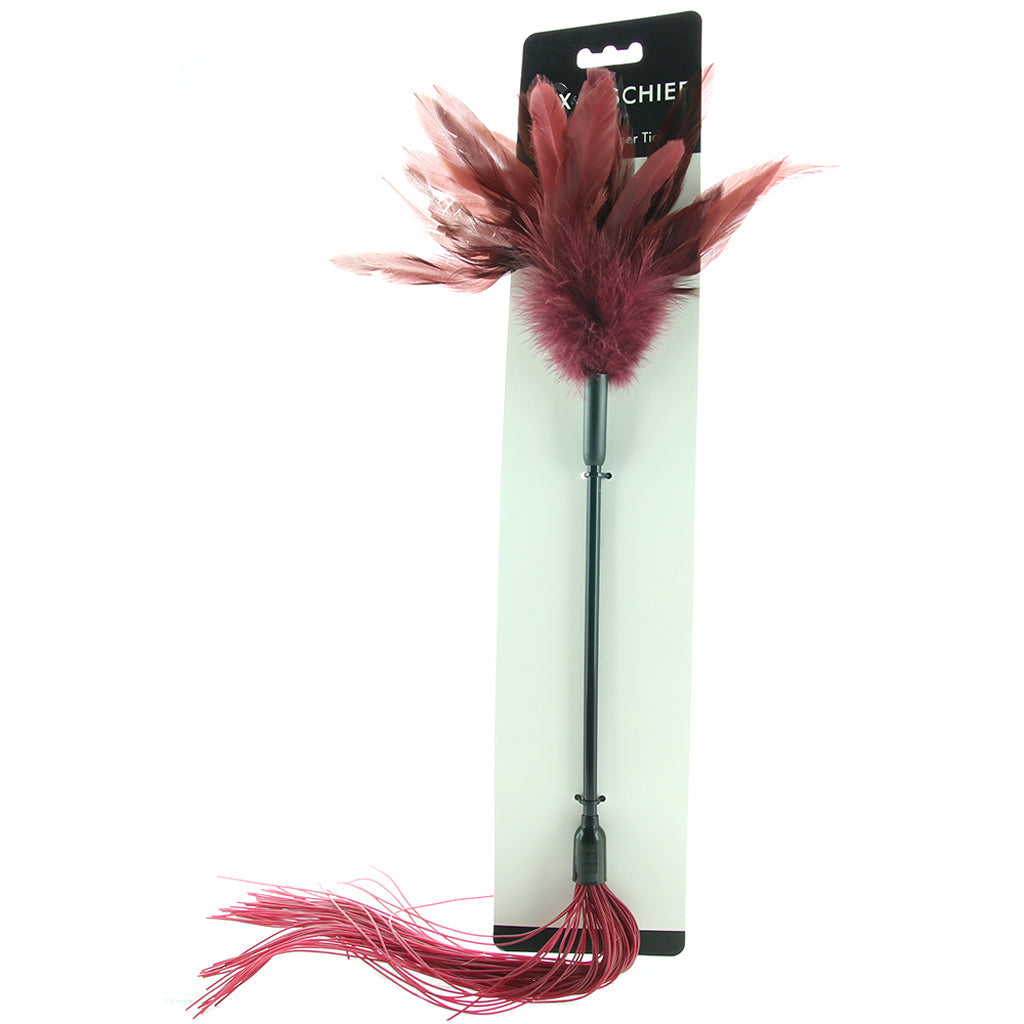 Sex & Mischief Enchanted Feather Tickler Bondage and Fetish > Tools & Accessories - Tophatter Daily Deals