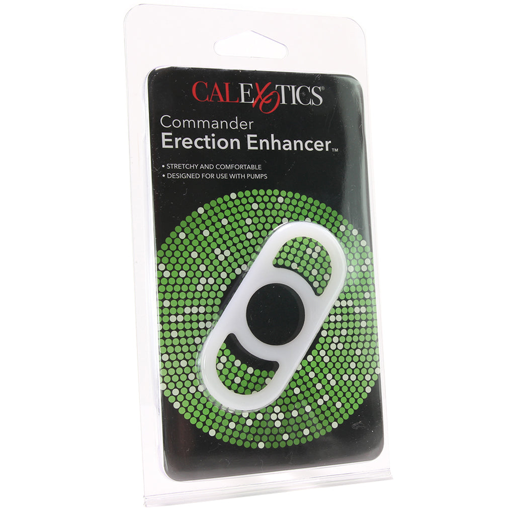 Commander Erection Enhancer Ring for Penis Pumps - Tophatter's Adult Products Male Enhancement > Penis Pumps - Tophatter Daily Deals