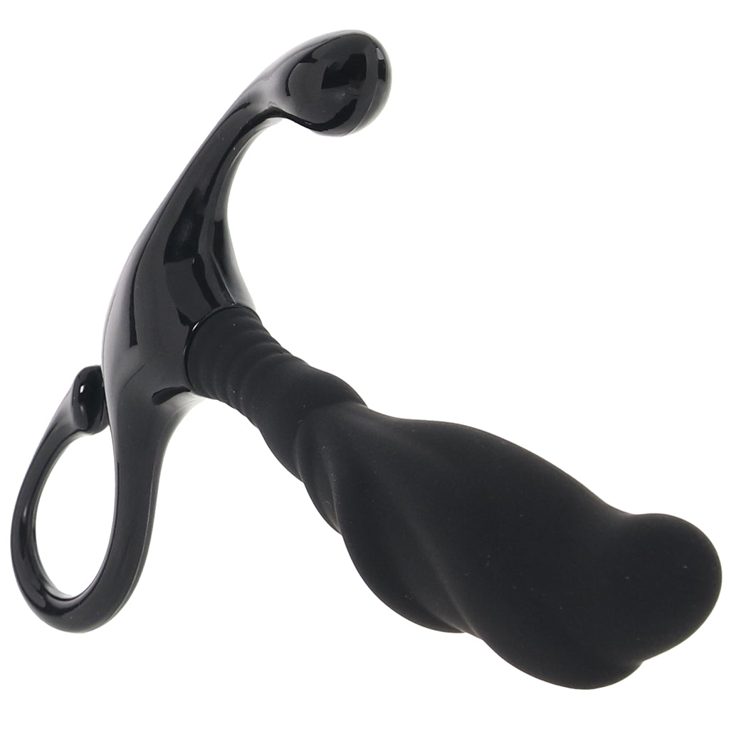 LEVELZ Rippled Prostate Massager Anal Sex Toys > Prostate Massagers - Tophatter Daily Deals