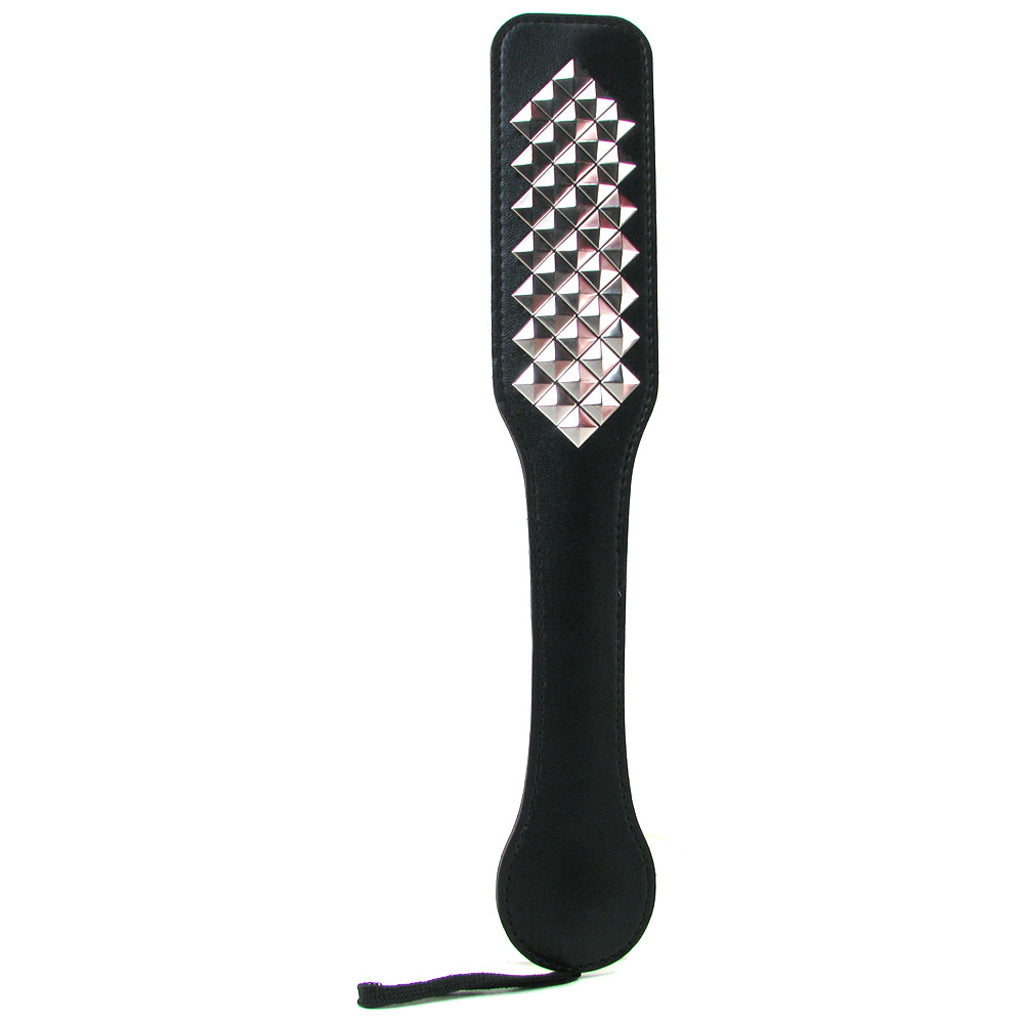 Studded Paddle - Tophatter's Adult Products Bondage and Fetish > Whips and Crops - Tophatter Daily Deals