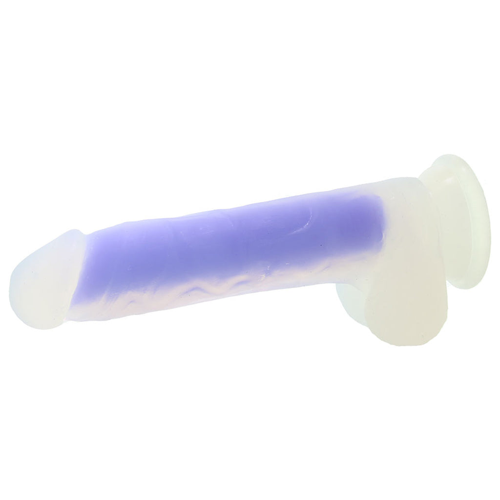 Luminous Glow In The Dark Dildo in Blue - Tophatter's Adult Products Dildo Sex Toys > Realistic Dildos - Tophatter Daily Deals