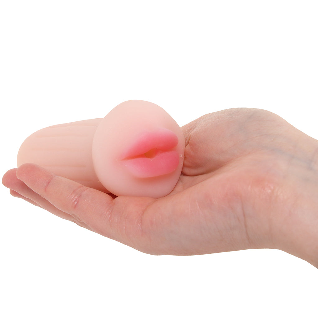 Xkin Raw The Grip Mouth Stroker in Light Male Masturbators > Mouth Masturbators & Strokers - Tophatter Daily Deals