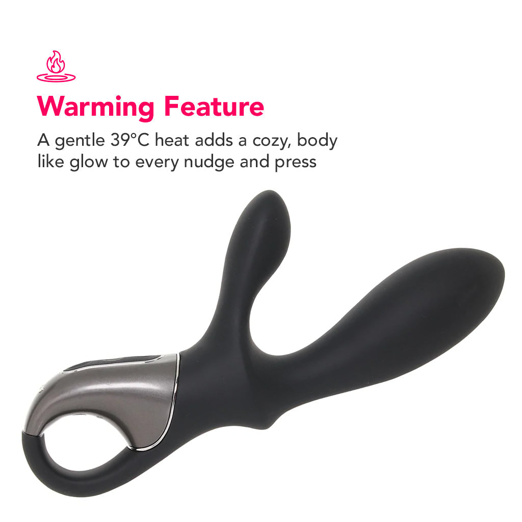 Satisfyer Heat Climax + Anal Vibe Vibrators > Anal Vibrators - Tophatter Daily Deals