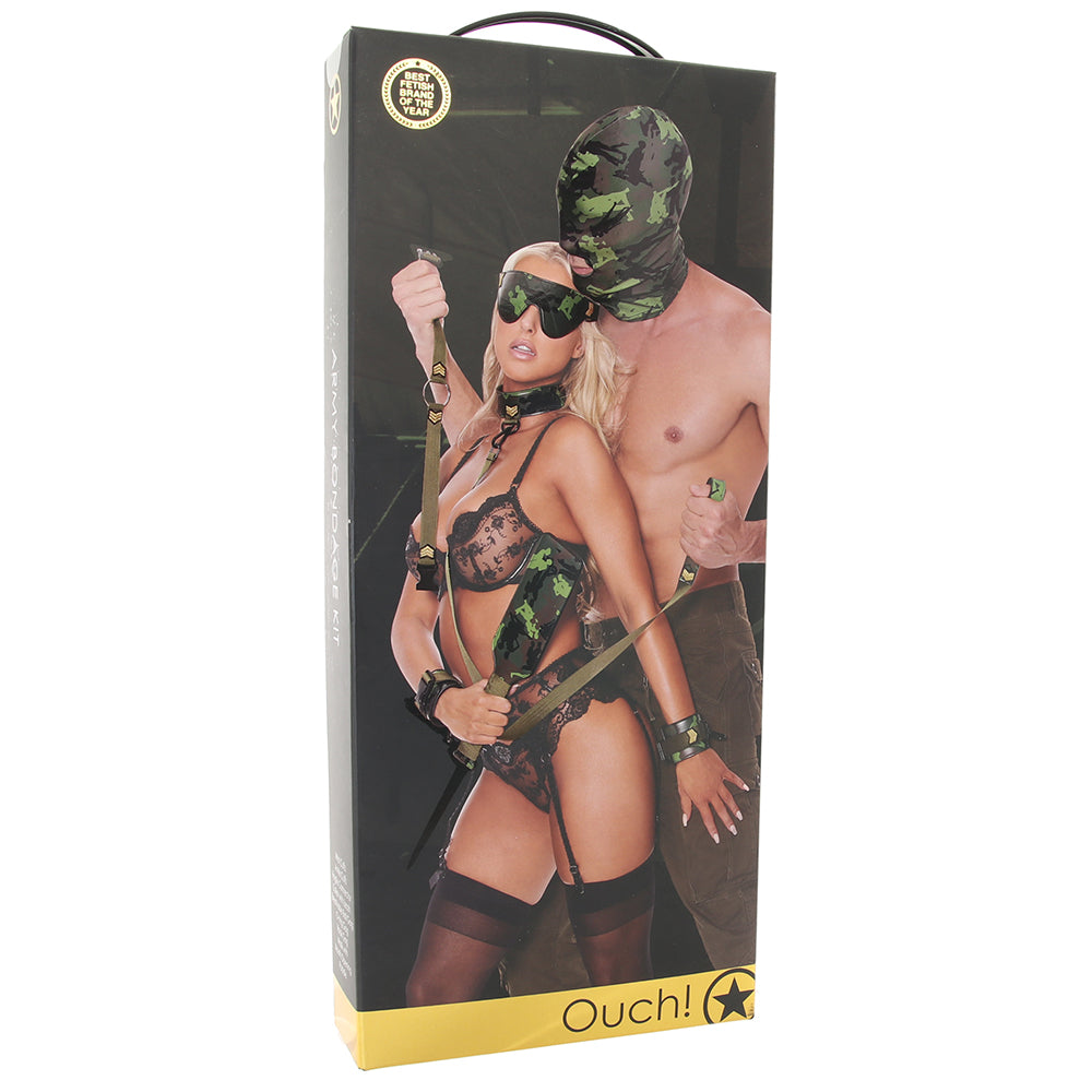 Ouch! Army Bondage Kit Bondage and Fetish > Restraints - Tophatter Daily Deals