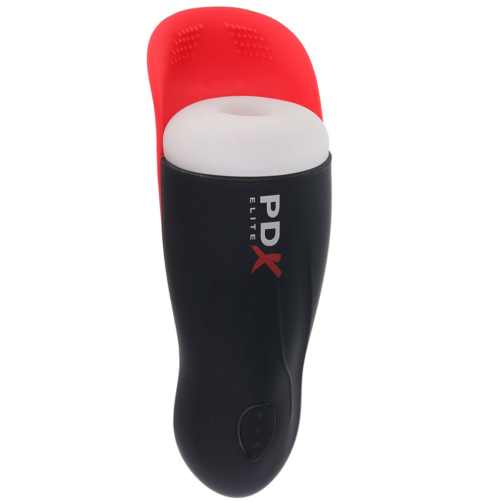 PDX Elite Fap-O-Matic Pro Auto Stroker Male Masturbators > Vibrating - Tophatter Daily Deals