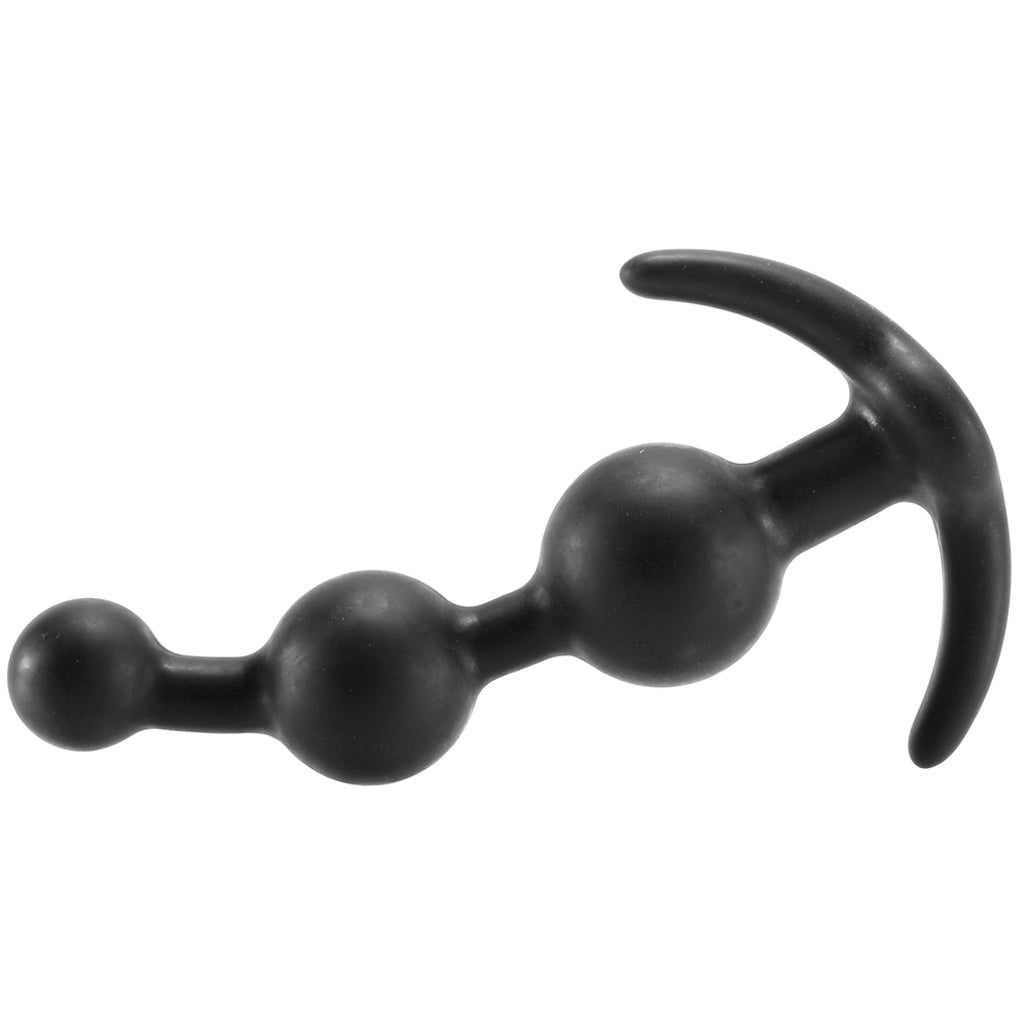 Booty Call Booty Beads in Black Anal Sex Toys > Anal Beads - Tophatter Daily Deals