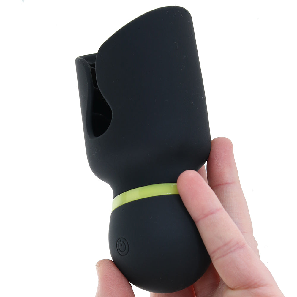 Boundless Flickering Stroker - Tophatter's Vibrator Deals Online Male Masturbators > Vibrating - Tophatter Daily Deals