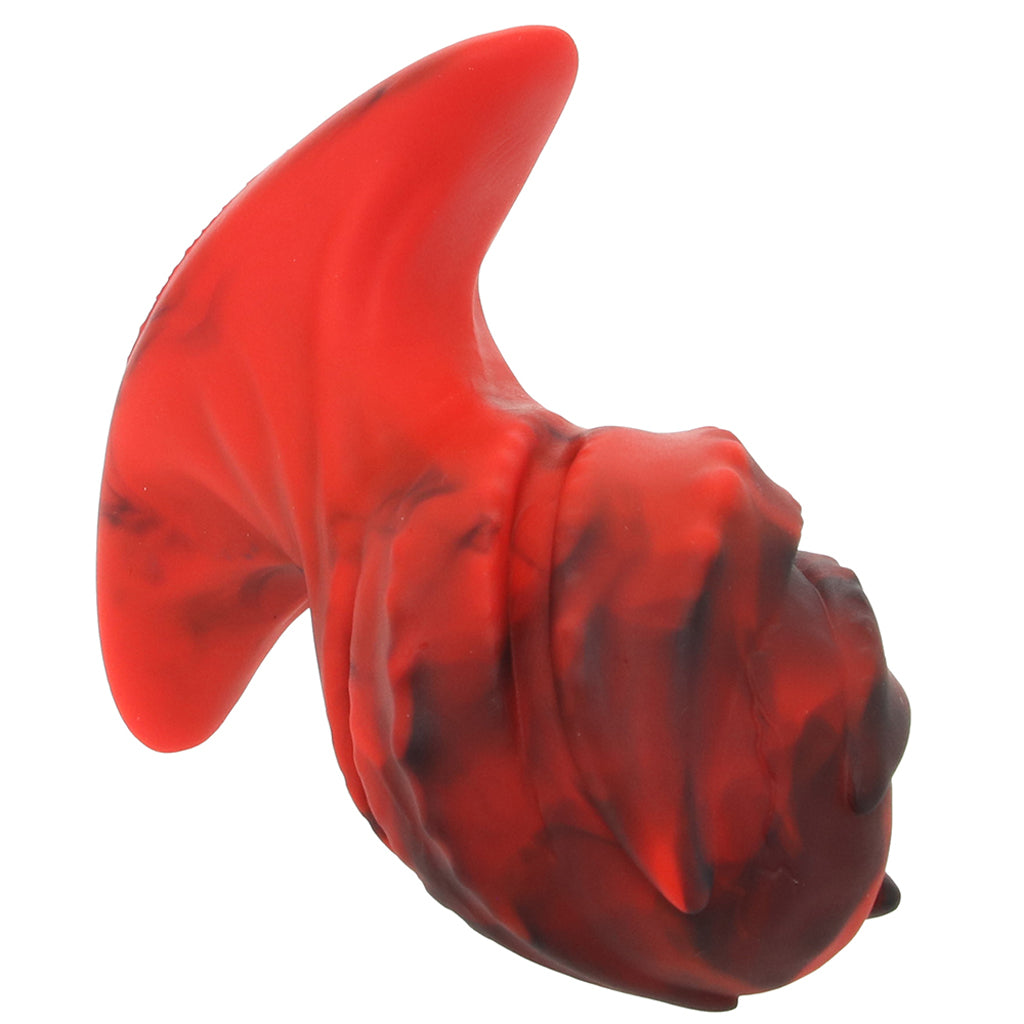 Creature Cocks Dragon Spawn Silicone Plug in Large - Tophatter's Adult Sex Toys Online Anal Sex Toys > Butt Plugs - Tophatter Daily Deals
