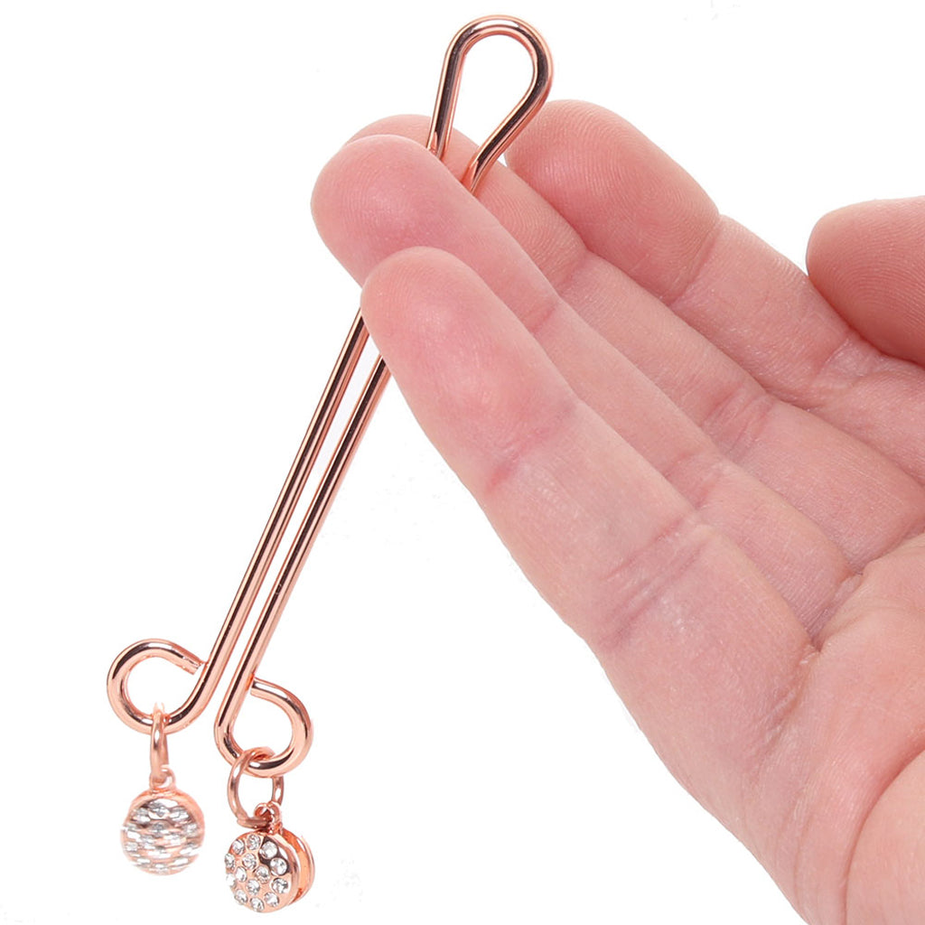 Entice Crystal Intimate Clip Bondage and Fetish > Nipple Stimulators & Clamps - Tophatter Daily Deals