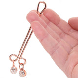 Entice Crystal Intimate Clip Bondage and Fetish > Nipple Stimulators & Clamps - Tophatter Daily Deals