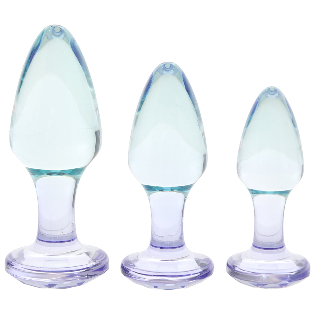 Butties Anal Plug Set - Tophatter's Adult Products Anal Sex Toys > Butt Plugs - Tophatter Daily Deals