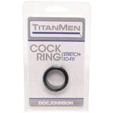 TitanMen Cock Ring in Black Cock Rings - Tophatter Daily Deals