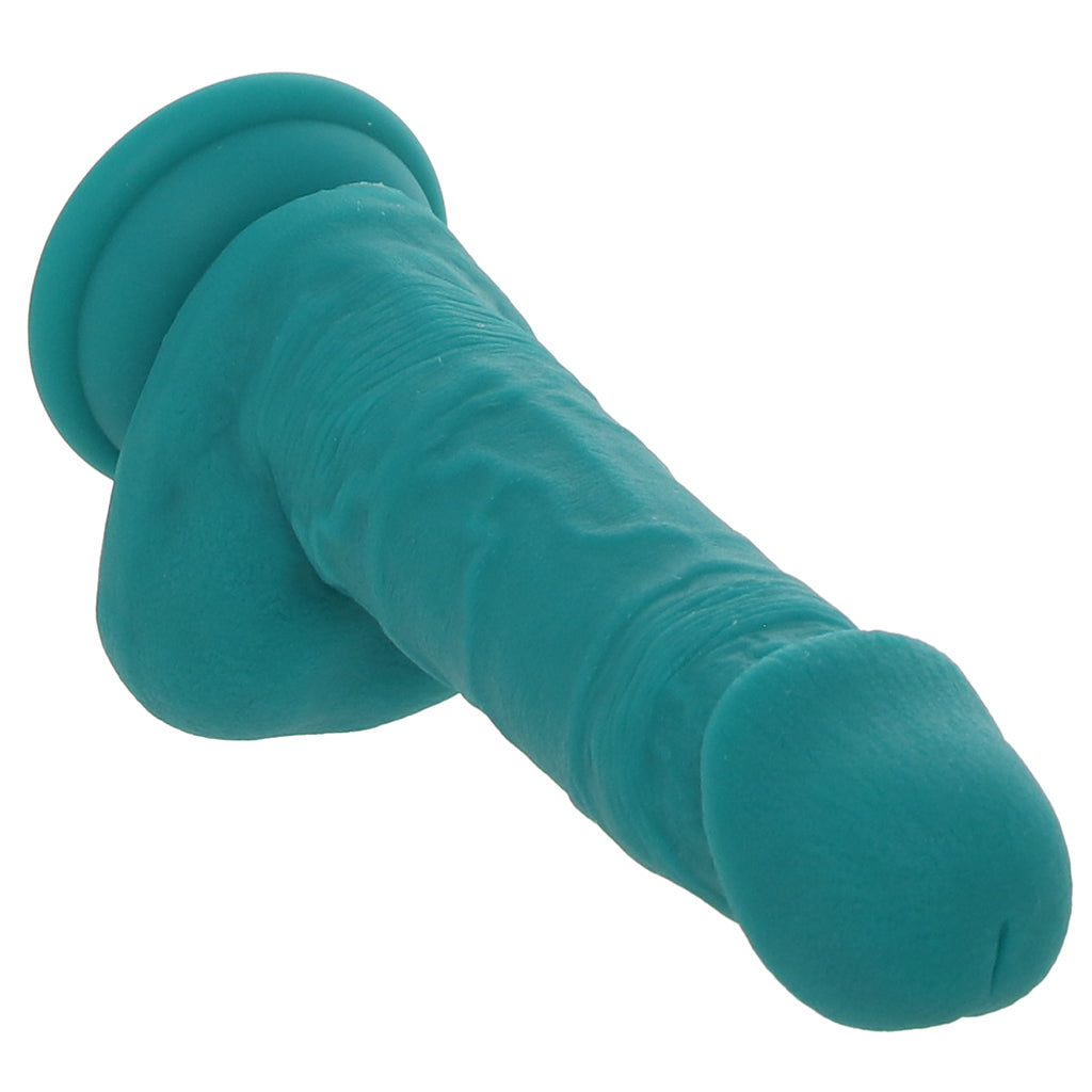 Declan 6.5 Inch Silicone Dildo in Green - Tophatter's Adult Sex Toys Online Dildo Sex Toys > Realistic Dildos - Tophatter Daily Deals