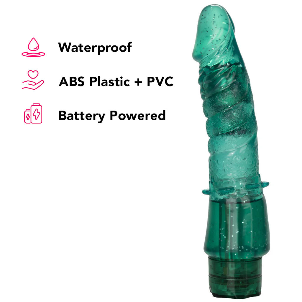Emerald Studs Arouser Waterproof Vibe Vibrators > G-Spot Vibrators - Tophatter Daily Deals