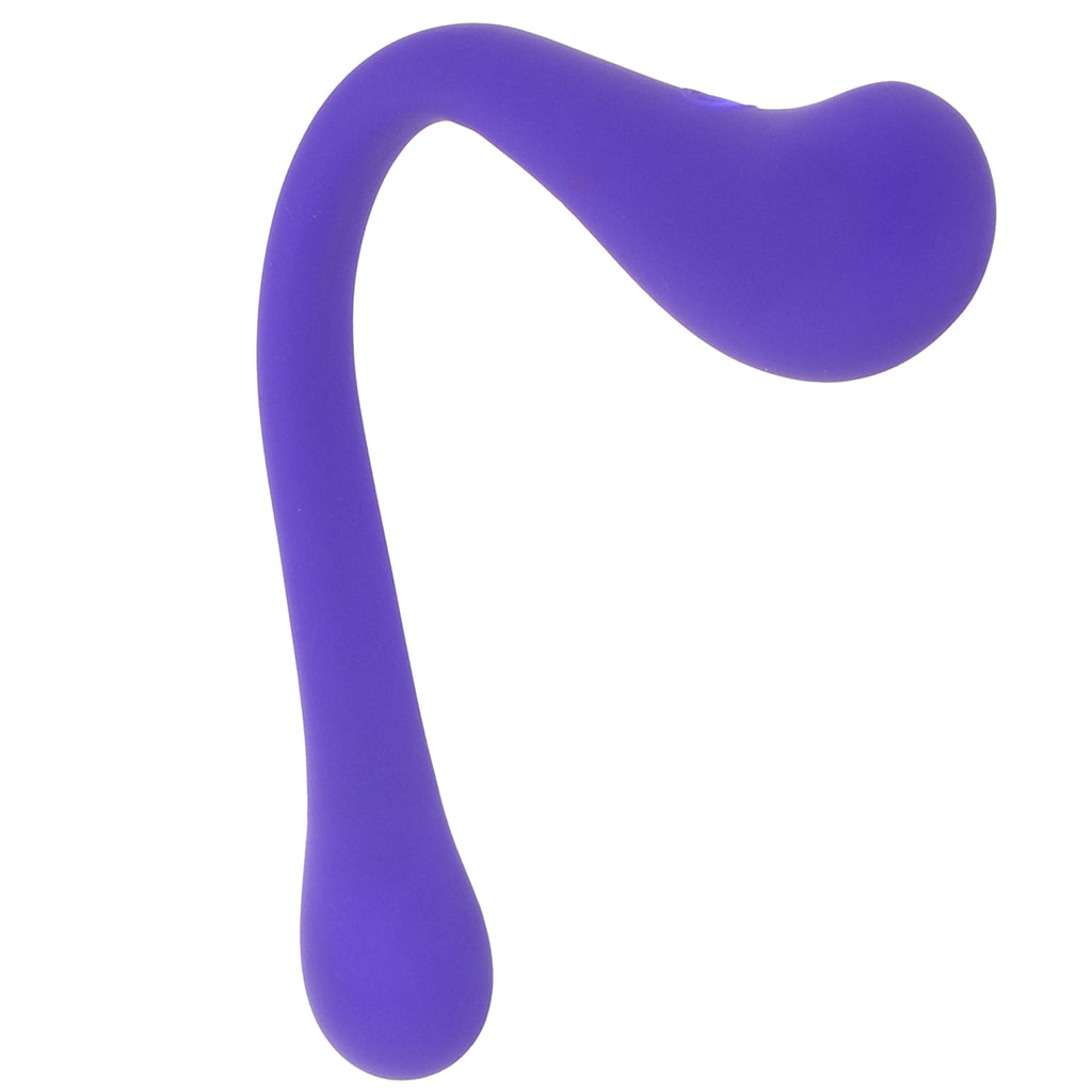 Loveline FlexEase Double Ended Bend Vibe Vibrators > G-Spot Vibrators - Tophatter Daily Deals