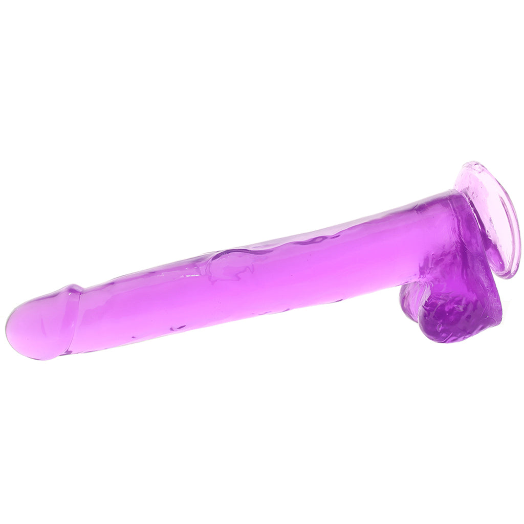 Size Queen 12 Inch Jelly Dildo in Purple Dildo Sex Toys > Realistic Dildos - Tophatter Daily Deals