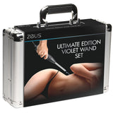 Zeus Ultimate Edition Violet Wand Set Bondage and Fetish > Electro Stim - Tophatter Daily Deals