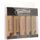 GoodHead Chocolates Slick Head Glide Pack Lubes and Lotions > Flavored Sex Lubes - Tophatter Daily Deals