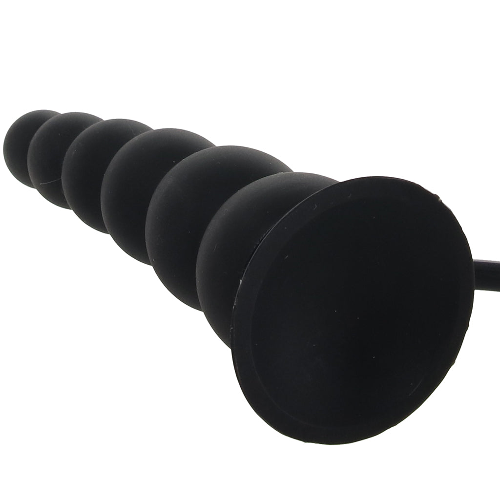 Size Up 7 Inch Ripple Inflatable Butt Plug Anal Sex Toys > Butt Plugs - Tophatter Daily Deals