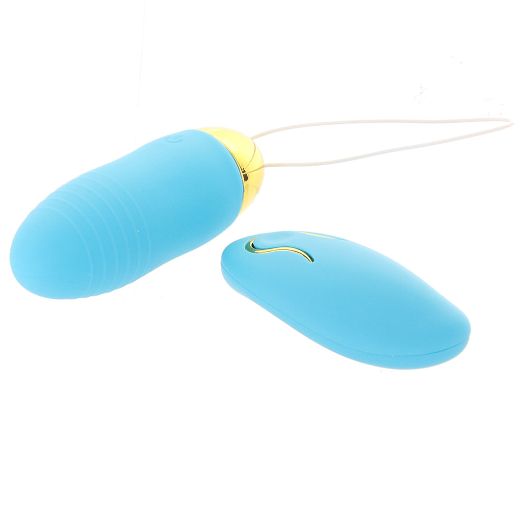Revel Winx Remote Bullet Vibe in Blue - Tophatter's Vibrator Deals Online Vibrators > Bullet and Egg Vibrators - Tophatter Daily Deals
