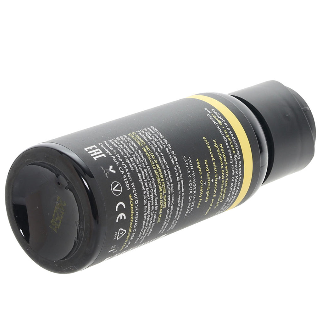 Sensual Massage Oil 4oz/120ml in Vanilla & Sugarcane Lubes and Lotions > Erotic Massage Oils - Tophatter Daily Deals